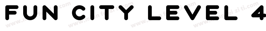 Fun City Level 4 Basic字体转换